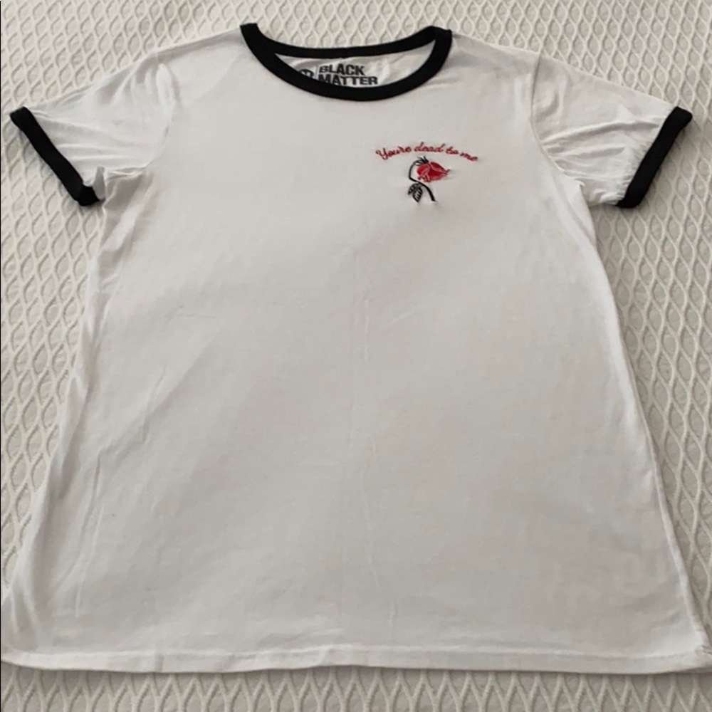 Black Matter Short Sleeve Shirt